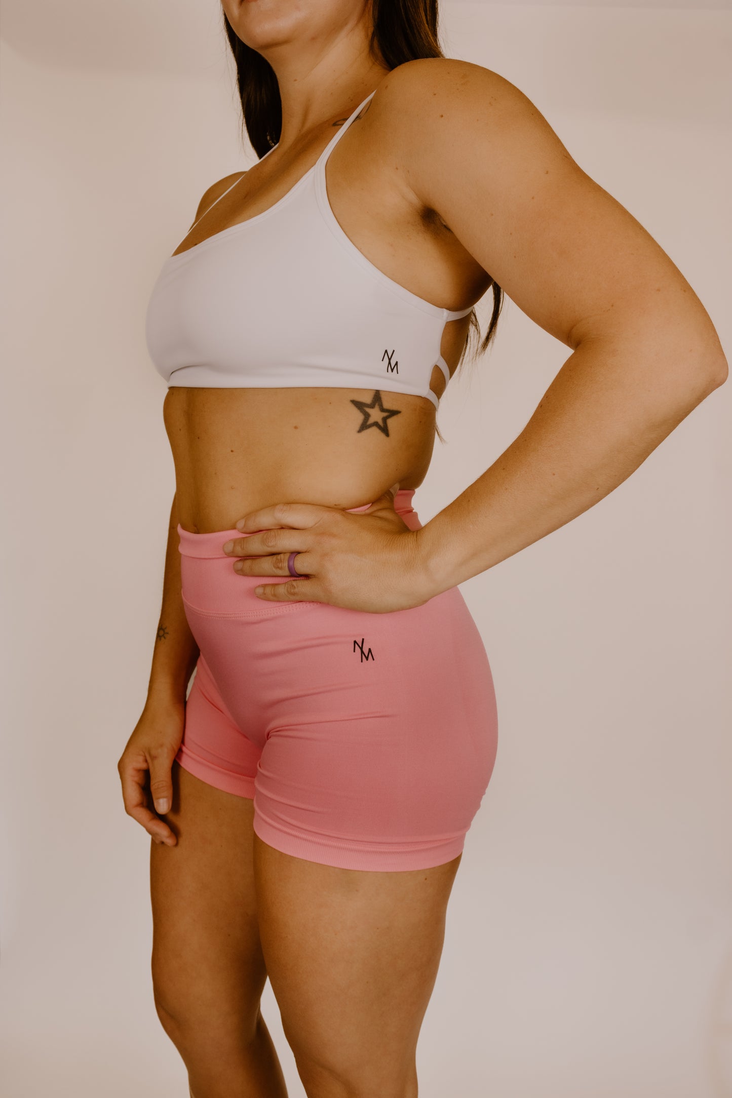 Neon Flamingo Shorts 250s