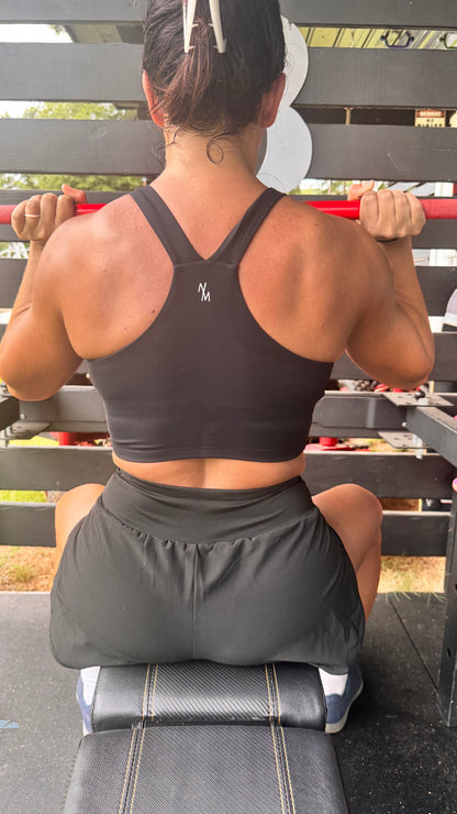 Razor Back Support Bra