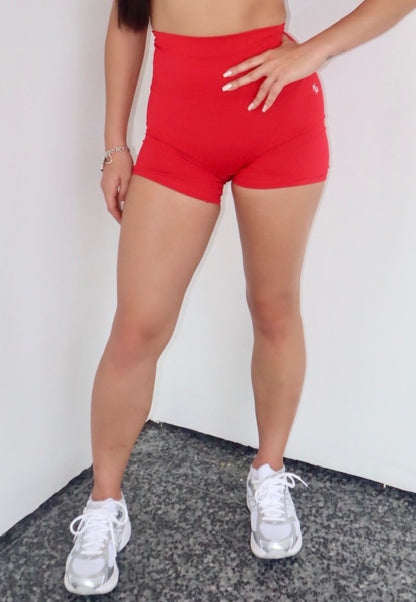 Crimson Red Shorts 300s